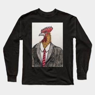 Big Ego Long Sleeve T-Shirt